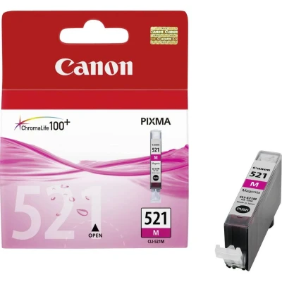 Afbeelding van Canon CLI 521M Inktcartridge Magenta