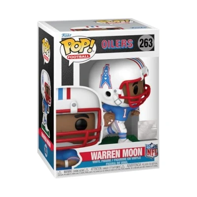 Image de Figurine Funko Pop NFL Oilers Warren Moon