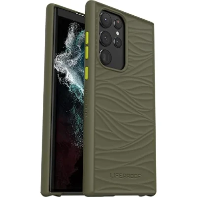 Afbeelding van LifeProof Wake Samsung Galaxy S22 Ultra Hoesje Groen
