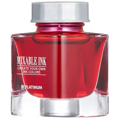 Afbeelding van Platinum Inktpot 20ML Mix Ink Pink Gratis graveren