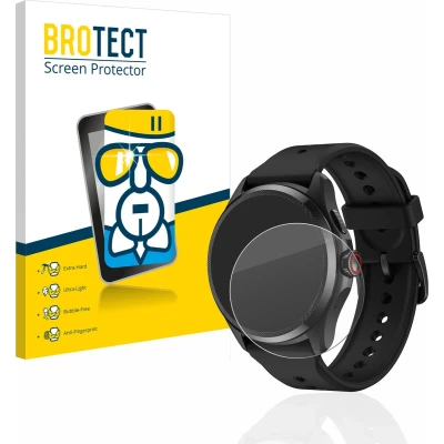 Afbeelding van BROTECT Screenprotector voor Mobvoi TicWatch Pro 5 Folie Beschermfolie Beschermglas transparant
