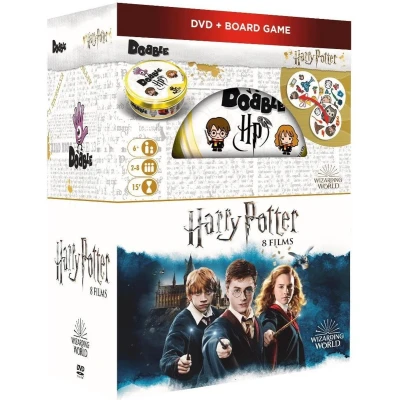 Afbeelding van Warner Home Video Harry Potter 1 7.2 Dvd + Bordspel