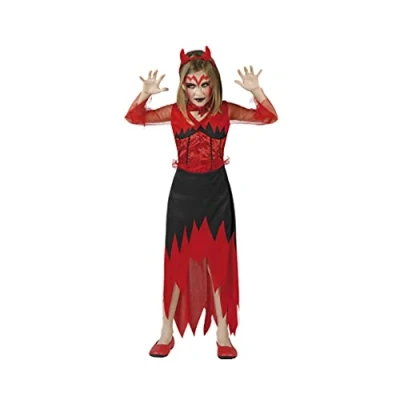 Afbeelding van Kostuums voor Kinderen Th3 Party Multicolour Demon (3 Onderdelen) Maat 3 4 Jaar