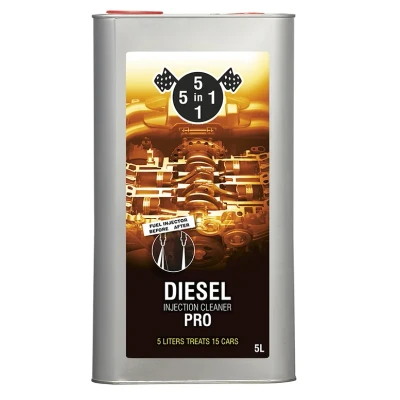 Afbeelding van 5in1 diesel injection cleaner 5 liter