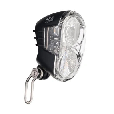 Image de AXA Beam Echo 15 Interrupteur On / Off LED Dynamo Black