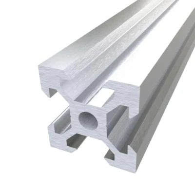Afbeelding van V SLOT 2020 zilver lengte 200 1500 mm type geanodiseerde lineaire lijn voor Prusa Ender 3D printer, CR 3, AM 8, aluminium profiel ideaal de bouw van hobby CNC machines (1400 mm)