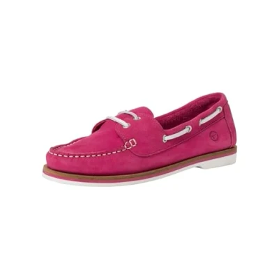 Afbeelding van Tamaris Bootschoenen, Dames, Maat: 39, Fuxia Leer