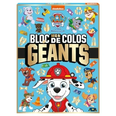 Afbeelding van PAT&#039;PATROUILLE MON BLOC DE COLOS GEANTS