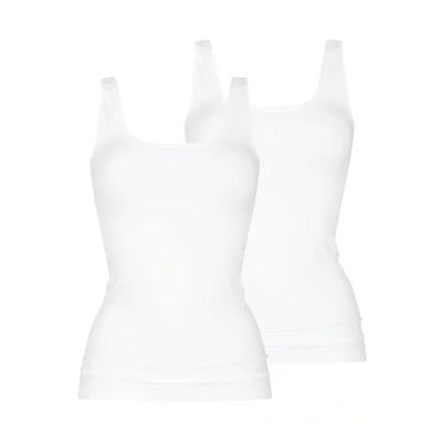 Afbeelding van mey 2PACK Hemd, Dames, Maat: 40, Weiß