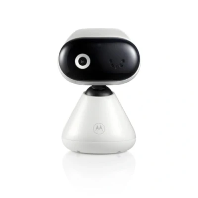 Afbeelding van Motorola Nursery PIP1000 Babyfoon met camera, babycamera app bediening, babyfoon, nachtzicht en tweerichtingscommunicatie, wandmontage, wit