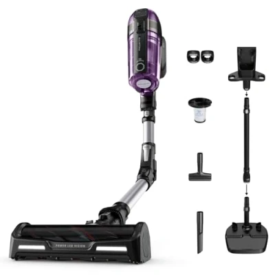 Afbeelding van Rowenta X Force Flex 12.60 Allergie stofzuiger, draadloos, multifunctioneel, zeer krachtig, veelzijdig, krachtig met 150 AW, looptijd tot 45 minuten, paars/aluminium RH98A0WO