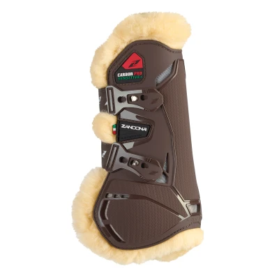 Image de Zandona Protèges Tendons Carbon Pro Sensitive+ MarronVendu par Agradi
