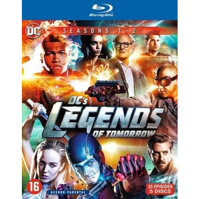 Afbeelding van Legends Of Tomorrow Seizoen 1 &amp; 2 (Blu ray)