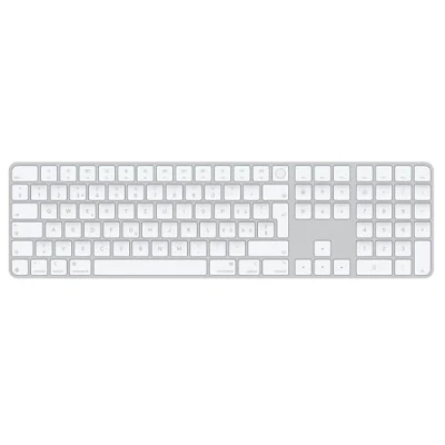 Afbeelding van Randapparaten: Toetsenborden: Apple Magic Keyboard Touch Id Num Key Whit SWM