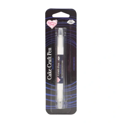 Afbeelding van RD Stift eetbare inkt dubbelzijdig Royal Blauw