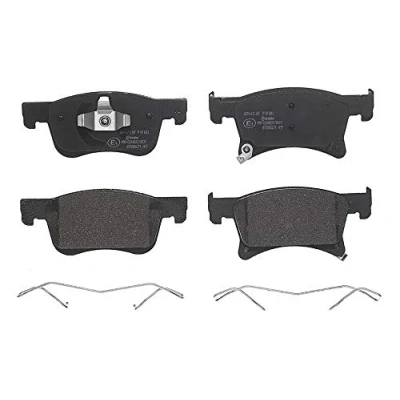 Image de 4 plaquettes de frein brembo p 59 083