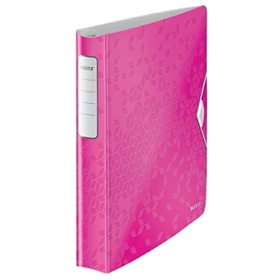 Afbeelding van Leitz Active WOW 4 rings ringband roze