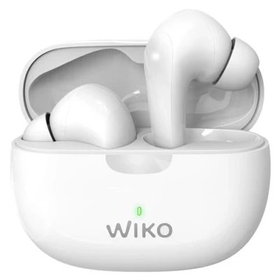 Image de Ecouteurs intra auriculaire Bluetooth Wiko Buds Immersion avec réduction du bruit Blanc