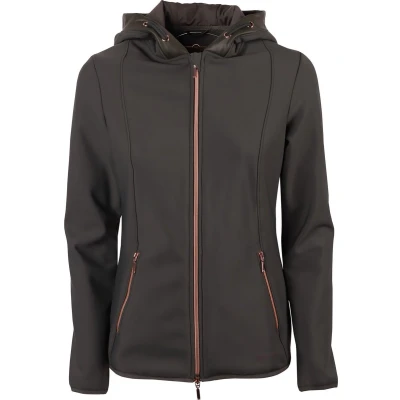 Afbeelding van Harry&#039;s Horse Jas Denici Cavalli Scabiosa Softshell Olijf