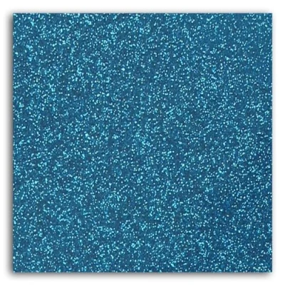 Image de Flex thermocollant à paillettes Bleu vif 30 x 21 cm Toga