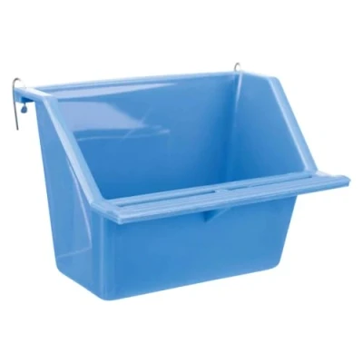 Afbeelding van Trixie Hangbakje Met Ijzeren Houder Vogelspeelgoed 11x9 cm 200 ml