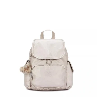 Afbeelding van Kipling City Pack Mini Rugzak voor dames, Metallic glans,