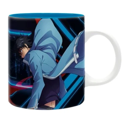 Afbeelding van ABYSTYLE Solo Leveling Guilds Nieuwigheid keramische koffie en theemok 320 ml nivelleringsmok koffiemok nivelleringsgoederen nivelleringsgeschenken