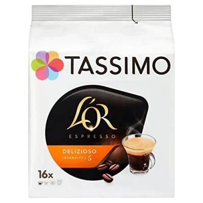 Afbeelding van Koffie Tassimo L&#039;Or ESPRESSO DELIZIOSO