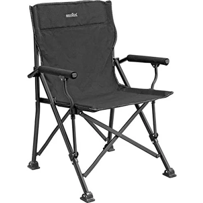 Afbeelding van Brunner campingstoel Cruiser zwart