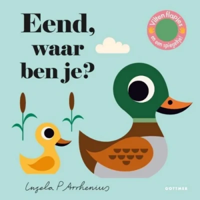 Afbeelding van Uitgeverij gottmer flapjesboek eend, waar ben je?