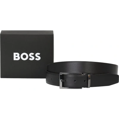 Afbeelding van HUGO BOSS heren Omarosyn riem van leer