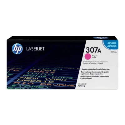 Image de HP 307A toner LaserJet magenta authentique