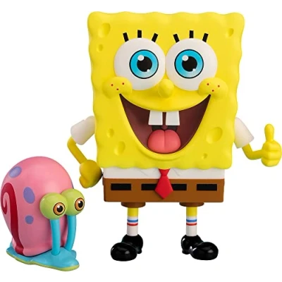 Afbeelding van Good Smile Company SpongeBob and Gary Nendoroid Squarepants Action Figuur