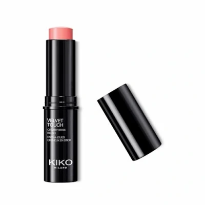 Image de KIKO Milano Velvet Touch Creamy Stick Blush 02 Fard À Joues En : Texture Onctueuse Et Fini Lumineux