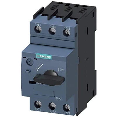 Afbeelding van Siemens 3RV2011 1EA10 Vermogensschakelaar 1 stuk(s) Instelbereik (stroomsterkte): 2.8 4 A Schakelspanning (max.): 690 V/AC (b x h d) 45 97 mm