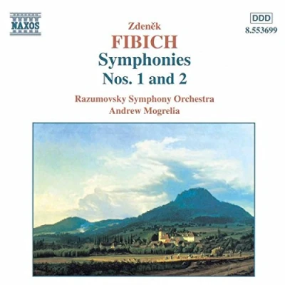 Afbeelding van Razumovsky So Symphonies Nos. 1&amp;2 (CD)