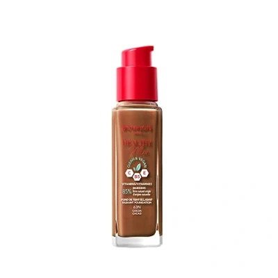 Afbeelding van Bourjois Healthy Mix Clean Foundation Cocoa 63N 30 ml