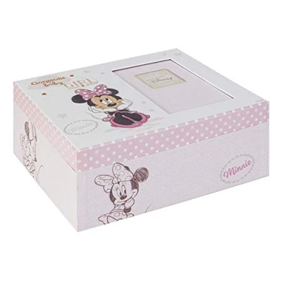 Afbeelding van Merk: Disney Baby Magical Beginnings Keepsake Box Minnie Mouse Meisje, 200 g
