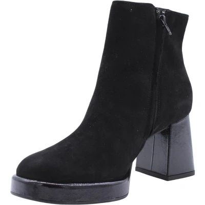 Afbeelding van Paul Green 41 8051024 Korte laarzen, Dames, Maat: 37, Schwarz Leer