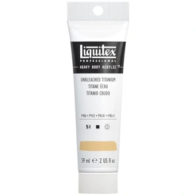 Afbeelding van Liquitex Professional Heavy Body Acryl 59 ml Titanium Ecru Serie 1