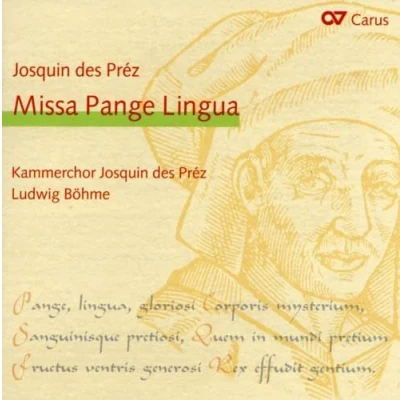Afbeelding van Missa Pange Lingua (CD)
