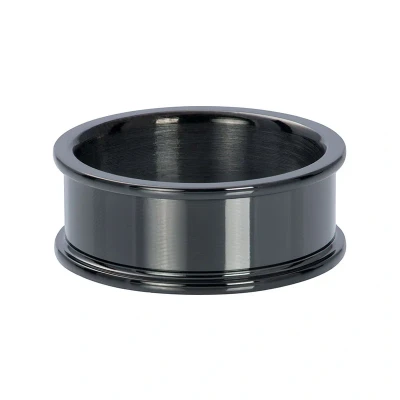 Afbeelding van Basis ring 8 mm iXXXi Zwart / 16.5
