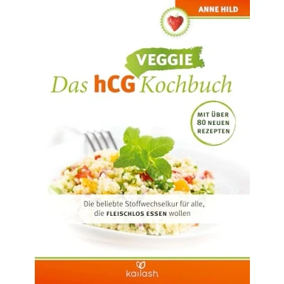 Afbeelding van Das hCG Veggie Kochbuch