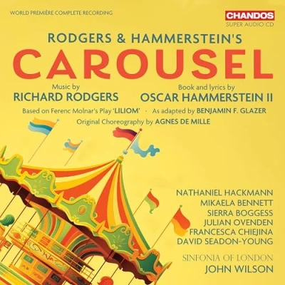 Afbeelding van Sinfonia Of London &amp; John Wilson Rodgers Hammerstein&#039;s Carousel (Super Audio CD)