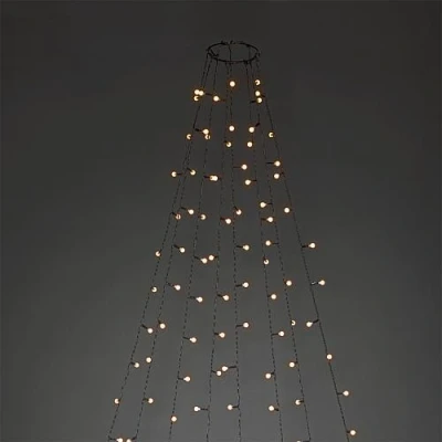 Afbeelding van LED boommantel buiten 560 barnsteen 6329 800