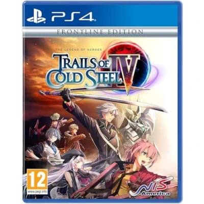 Afbeelding van The Legend of Heroes Trails Cold Steel IV Frontline Edition
