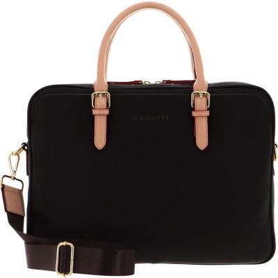 Afbeelding van bugatti ELLA Laptoptas, Maat: One Size, Dunkelbraun