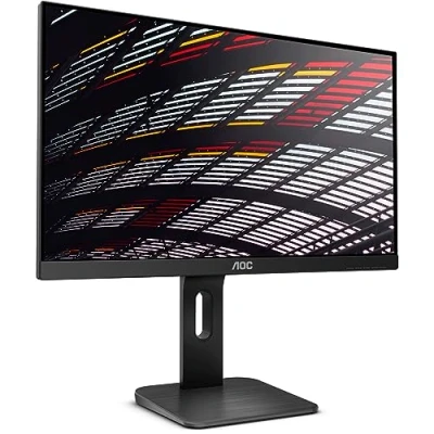 Afbeelding van AOC X24P1 LCD monitor Energielabel E (A G) 61.2 cm (24.1 inch) 1920 x 1200 Pixel 16:10 4 ms DisplayPort, DVI, HDMI, USB 3.2 Gen 2 (USB 3.1), VGA,