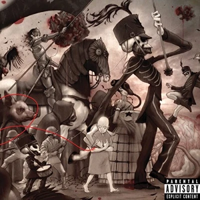 Afbeelding van My Chemical Romance Black Parade (2 LPs)