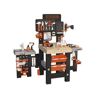 Afbeelding van Gereedschapsset voor kinderen Smoby Black + Decker